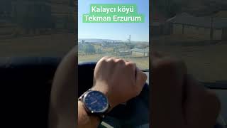 Kalaycı Köyü Tekman Erzurum                         #erzurum #tekman #travel