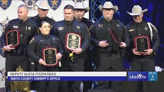 Smith County deputies recognized at award banquet