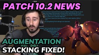 Augmentation Stacking Fixed! 10.2 PTR Patch Notes Update