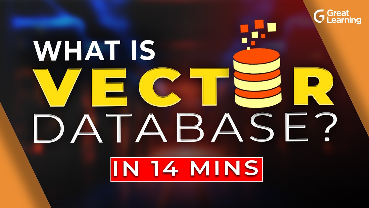 Vector Database Explained What Is Vector Database Youtube