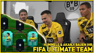 Hummels & Akanji build their FIFA Ultimate Team | BVB x eFootball