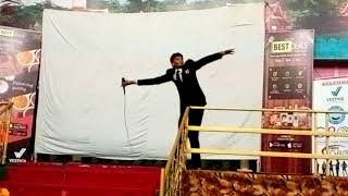 Vestige U.C.D. Gopi Kashyap ji Dance \u0026 Motivation in stage