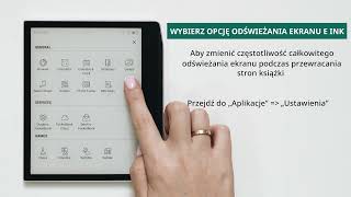 Odświeżenie ekranu E Ink