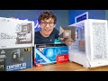 The BEAUTIFUL All White Gaming PC Build 2024! 😍 7900 GRE, Ryzen 9 9900X w/ Gameplay Benchmarks!