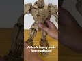 Voltes V legacy made from cardboard #youtubeshorts #gmanetwork #voltesvlegacy