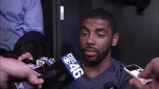 Kyrie on J.R. Smith's record-setting night in Eastern Conference finals