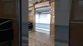 【阪急電車】(逆再生動画)神戸線夙川駅:阪急7000系7027F/戸開ドアチャイム(2024/8)