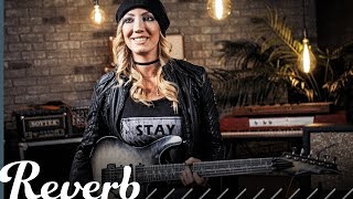 Nita Strauss' Ibanez JIVA10 Signature Guitar \u0026 Her New Record \