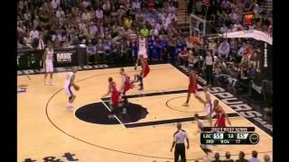 Tim Duncan 26 points vs LA Clippers full highlights game 1 semi-finals NBA Playoffs 2012.05.15