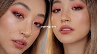 NEW YEARS EVE MAKEUP | dahyeshka