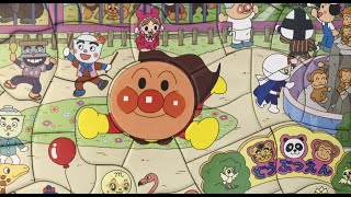 Anpanman puzzle アンパンマン  パズル　どうぶつえん