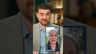 Why is his wife making the first statement?