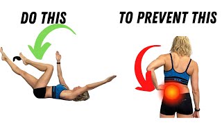 Simple Core Exercises That Prevent Back Pain