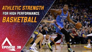 How To Get Athletic Strength For Basketball Ep. 38