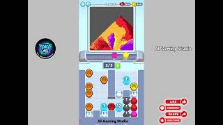 Sand loop Level 119 walkthrough solution gameplay