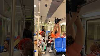 How A DANCER TRAVELS On The SUBWAY! Can You Guess The City?