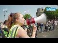 réformes des retraites à paris les manifestants ne veulent « rien lâcher »