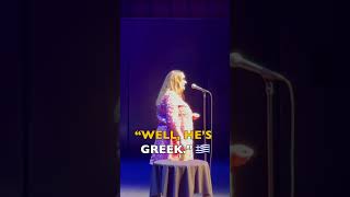 A Greek Lodger | #shorts | Sarah Millican