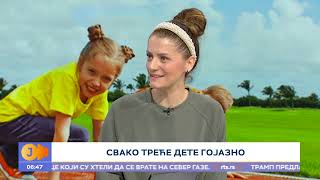 RTS JUTARNJI PROGRAM - Kada je moje dete spremno za sport?