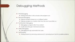 Debugging with GDB and Valgrind