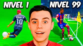 Goles IMPOSIBLES de Neymar Nivel 1 a Nivel 100