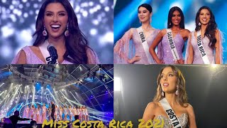 Valeria Rees Preliminary Competition and National Costume - Resumen 👑🇨🇷