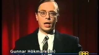 Detta har hänt 1996 Gunnar Hökmark