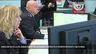 VARCA 38 VOLTE LA ZTL SENZA PERMESSO: MOTORINO CONFISCATO E PATENTE REVOCATA | 09/11/2024