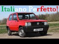 Is The Fiat Panda The Best Italian Car EVER? (1993 Panda 900 Road Test)