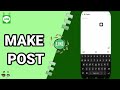 How To Make Post On Line App