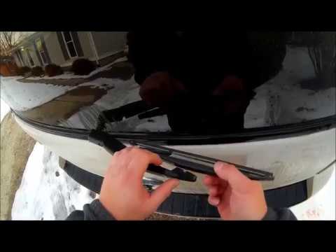 Ford Flex Rear Wiper Install - YouTube