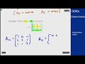 differential equation intro video determinants