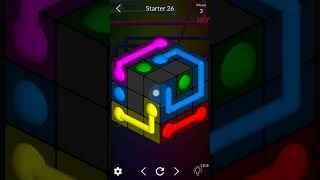 Cube Connect Starter Level 26 Solved