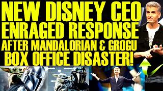 New Disney CEO LOSES HIS MIND After Mandalorian & Grogu BOX OFFICE DISASTER & Backlash Gets Worse!