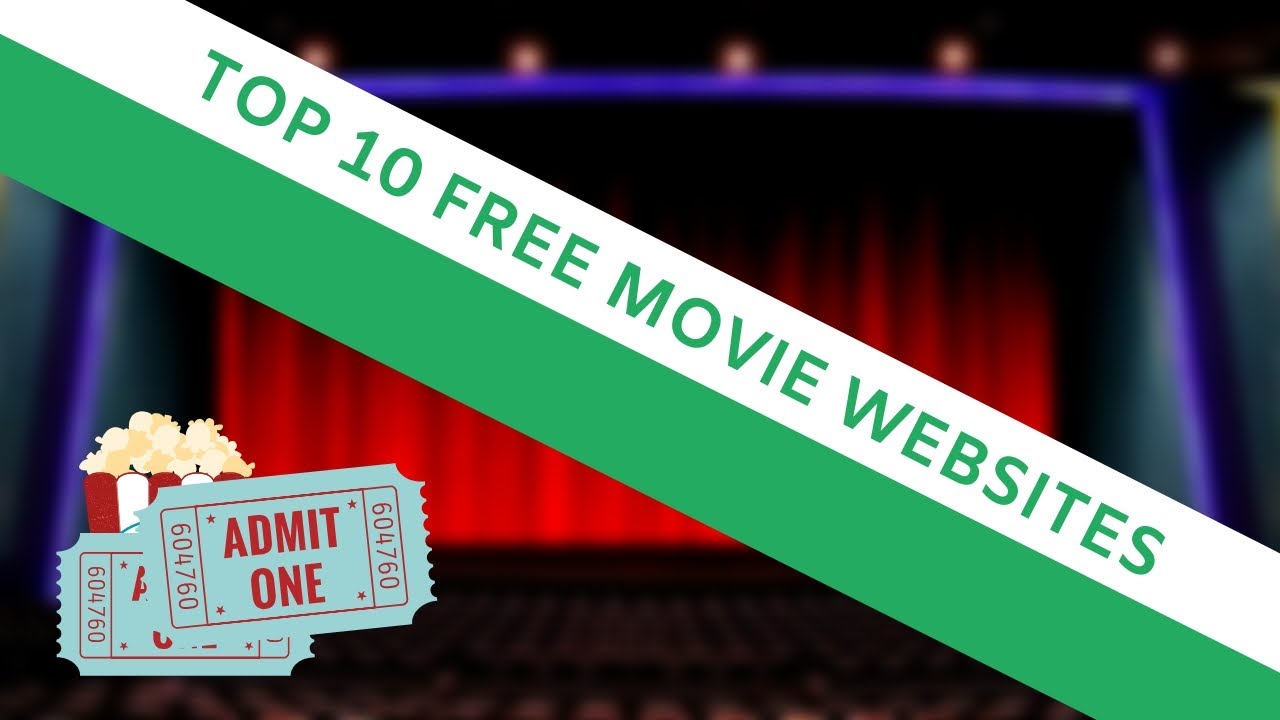 Top 10 Free Movie Websites Youtube