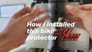 adding bike frame protection to new gravel bike (protect from rocks, scratches, and easy cleaning)