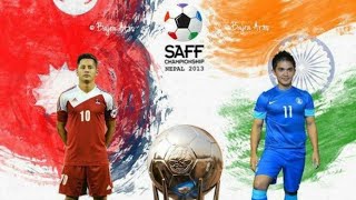 Nepal vs India Live football match #saffcupfinal #nepalcup #Actionsportlive