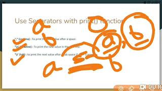 Class 8 Computer Science Chapter 7- Review Python