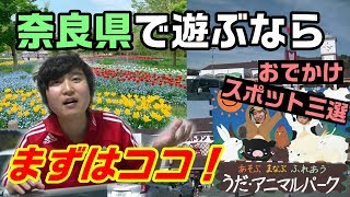 【ゴールデンウィークは奈良に行こう！】奈良県おすすめスポット三選～家族連れ/ドライブ/ライダーみんなが楽しめる