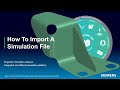 How To Import A Simulation File