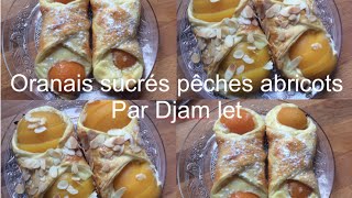 Recette Oranais sucré