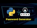 Python Beginner's Password Generator: Learn How to Create UNBREAKABLE Passwords in 5 Minutes!