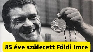 Földi Imre a Nemzet Sportolója, olimpiai bajnok, Tatabánya díszpolgára