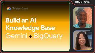 Build an AI Agent knowledge base using SQL (BigQuery + Gemini)
