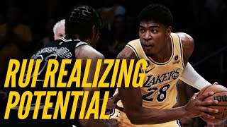 Rui Hachimura's Improvement & Role With Lakers