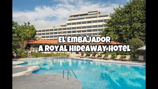 El mejor hotel de ciudad en Santo Domingo Hotel El Embajador, a Royal Hideaway