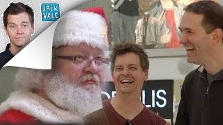 Confusing Strangers (Santa Edition) | Jack Vale