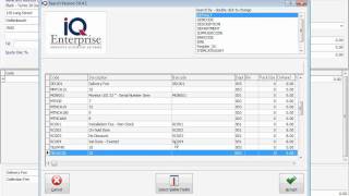 IQ POS   Utilities   Setup   Default Settings 1    40   Enable Quote \u0026 PO Indicator