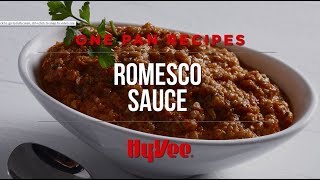 How to Make Easy 15-Min. Romesco Sauce in the Blender