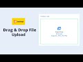 Drag & Drop Or Browse File Upload Using HTML CSS JavaScript. Drag & Drop Image Upload @Timeless Code